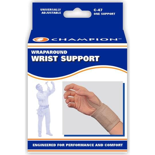 Airway Surgical Champion Wrap-Around Compression Wrist Support