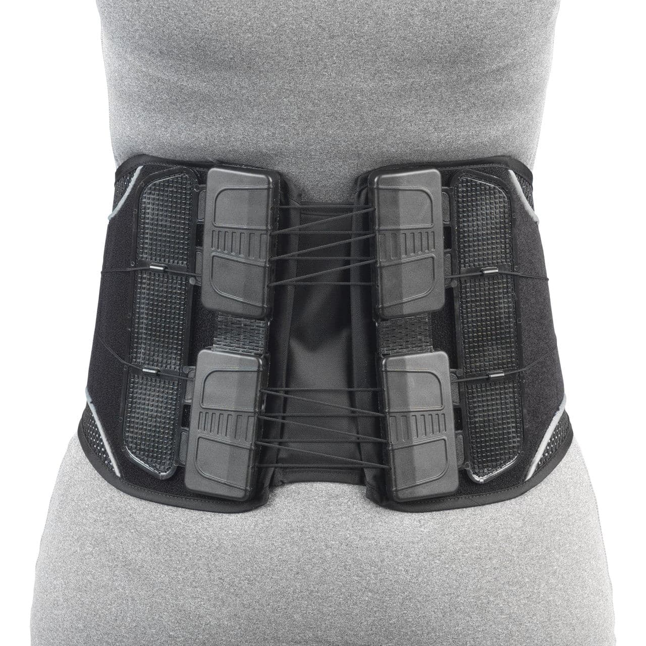 Airway Surgical OTC Comfort Pull Lumbosacral Support Black