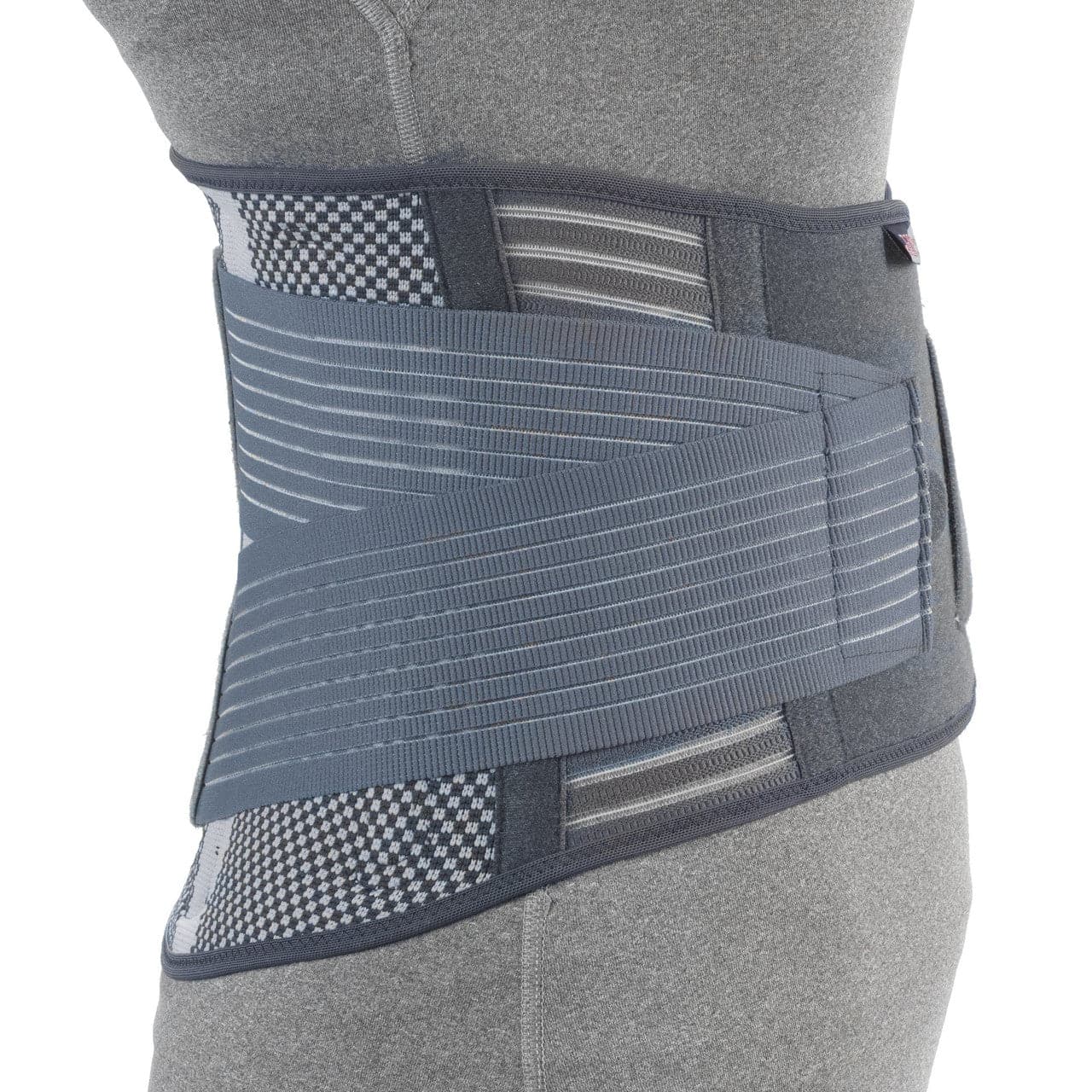 Airway Surgical OTC Theratex Lumbosacral Support Grey