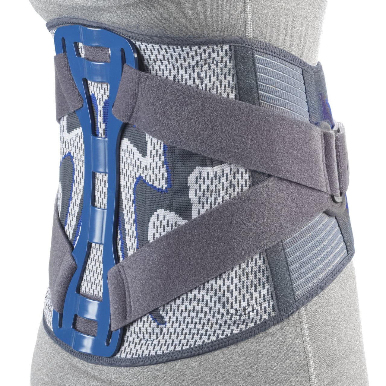 Airway Surgical OTC Theratex Rigid Lumbosacral Support Grey