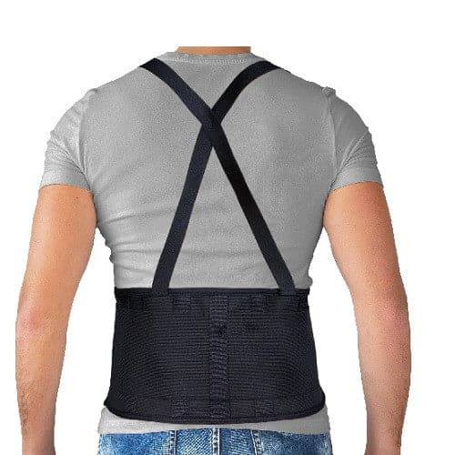 Airway Surgical Champion Professional Quality Lightweight Industrial Belt Black