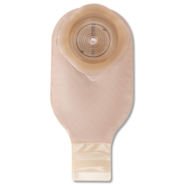 Hollister CeraPlus Soft Convex 1-Piece Drainable Ostomy Pouch, Cut-to-Fit