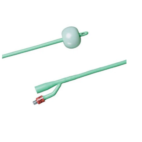 Bard Silastic 2-Way Foley Catheter – 5cc Balloon, Latex-Free