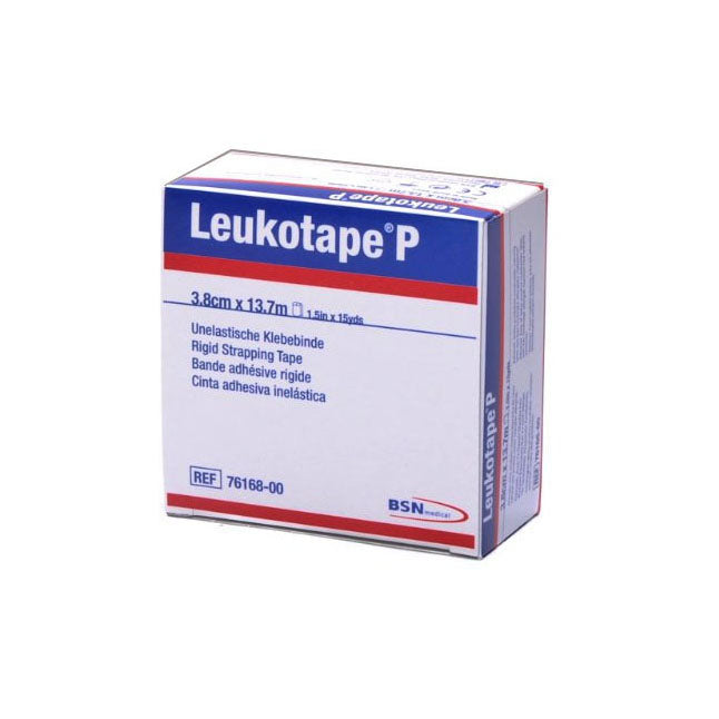 Leukotape P High Adhesive Rigid Strapping Tape 3.8Cm X 13.7M
