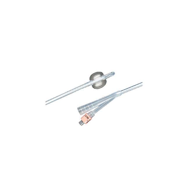 Bard Uncoated Silicone (2-Way, 3-5cc)