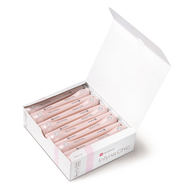 Hollister Infyna Chic Pre-Lubricated Hydrophilic Female Intermittent Catheter – Discreet