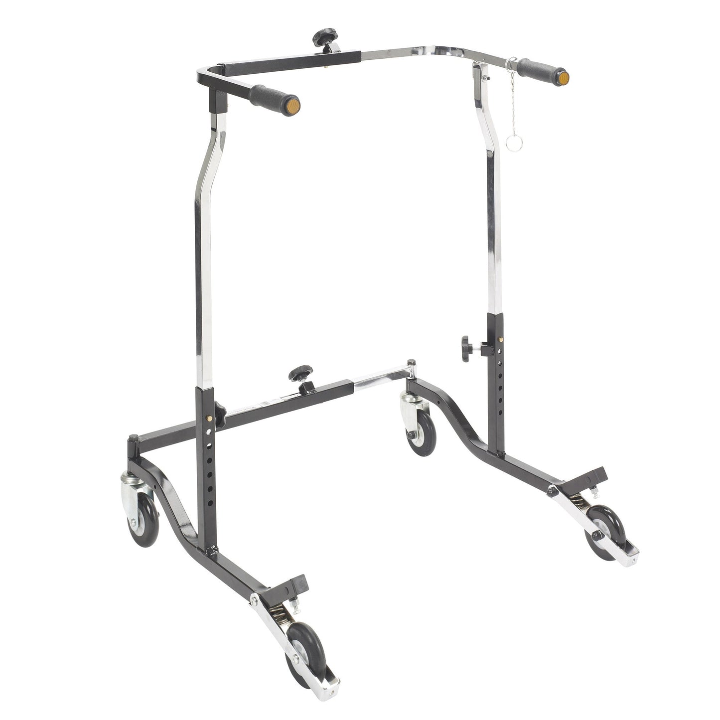 Bariatric Anterior Safety Roller – Heavy Duty, 500 lb Capacity, Pressure-Activated Brakes