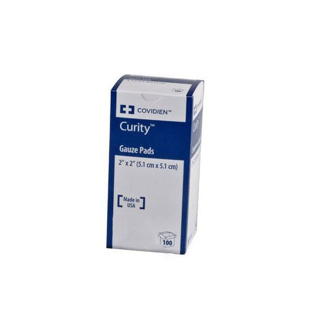 Curity Sterile Gauze Pad – 3 In x 3 In, 12 Ply