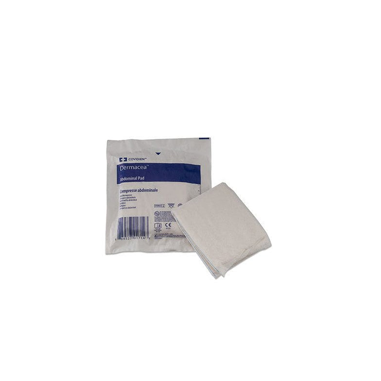 Dermacea Abdominal Pad 8" X 10" Sterile
