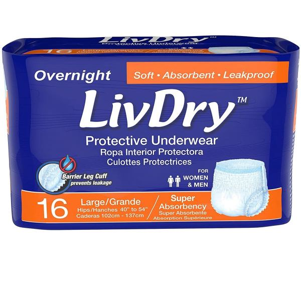 Livdry Overnight Underwear