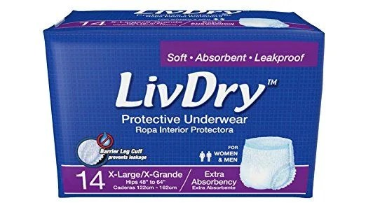 Livdry Overnight Underwear