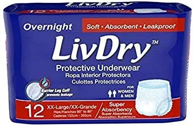 Livdry Overnight Underwear