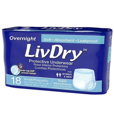 Livdry Overnight Underwear