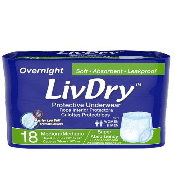 Livdry Overnight Underwear