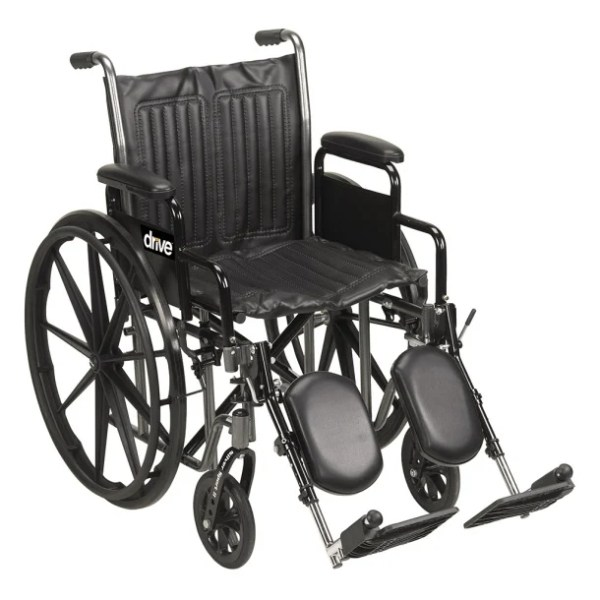 Wheelchair Rental 22" with Elevated Leg-Rest | Rental