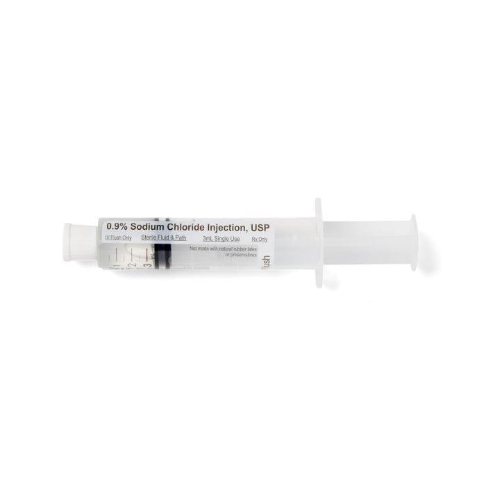 Medline Pre-Filled Saline IV 10 mL Flush Syringe