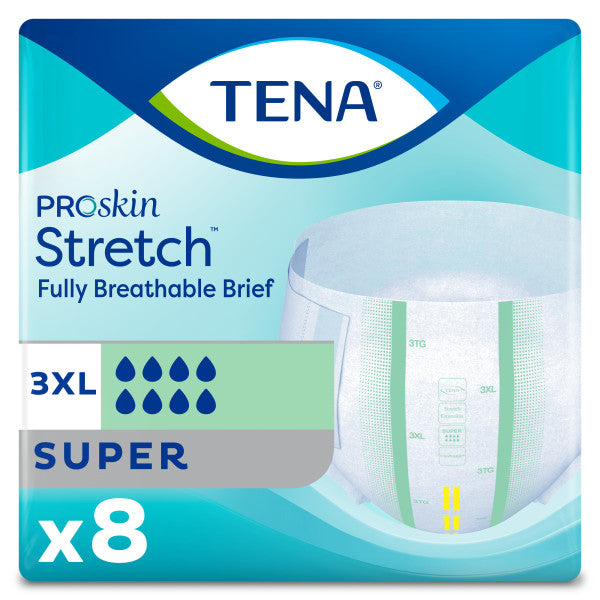 TENA Stretch Super Bariatric Brief 3XL