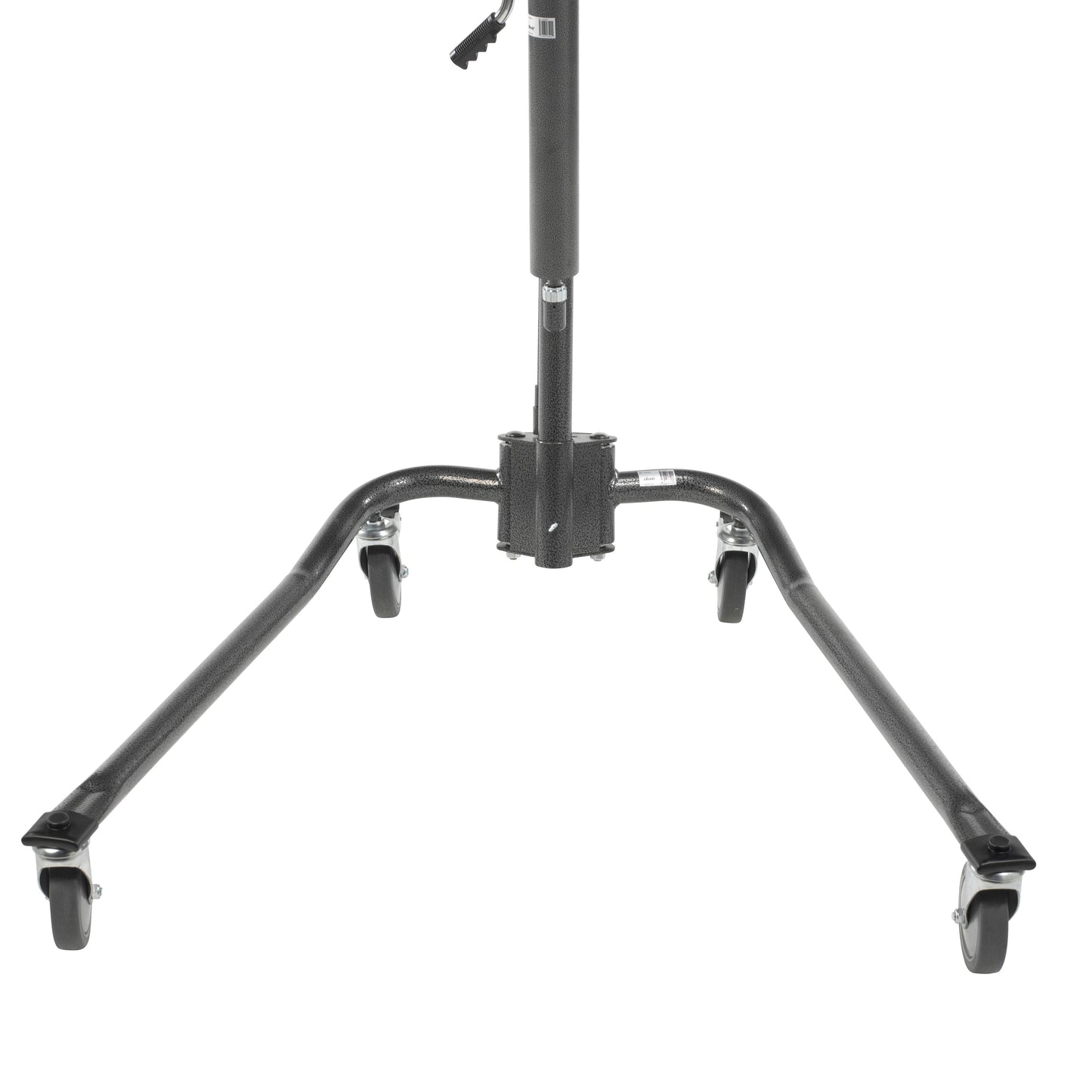 Drive Medical Hydraulic Patient Lift – Six-Point Cradle, 5" Casters, Silver Vein, 450 lb