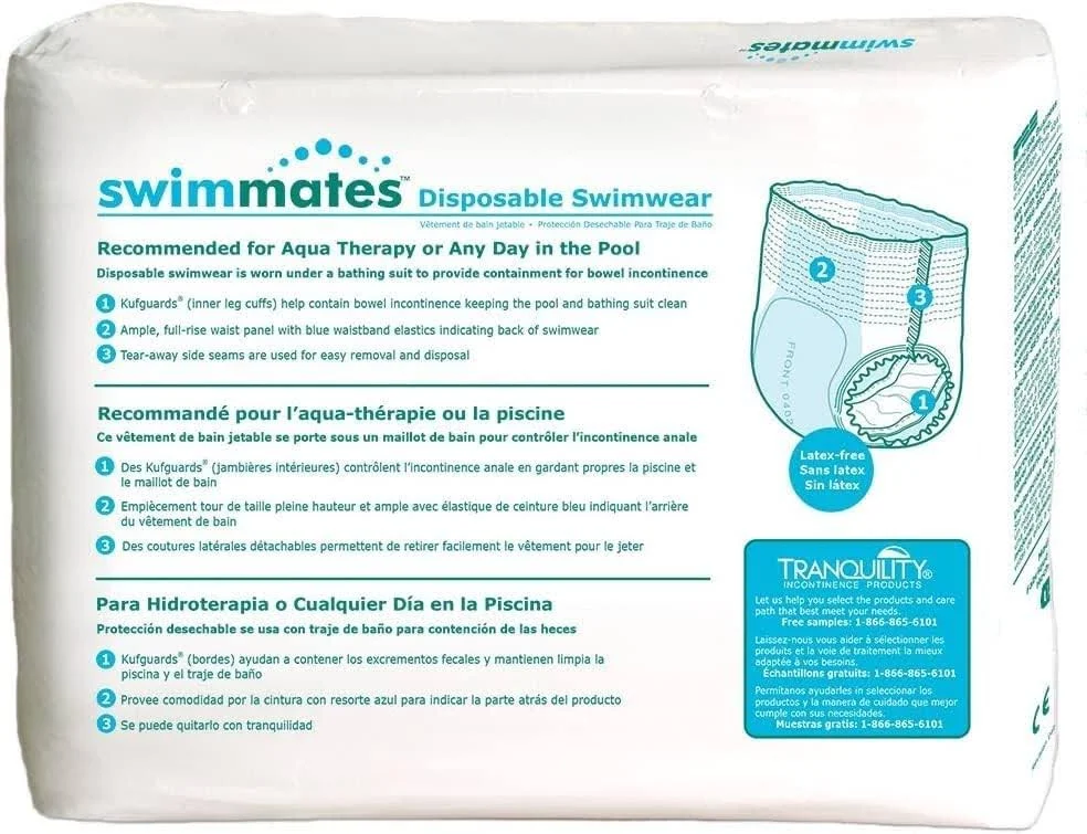 Tranquility Swimmates Disposable Swim Underwear