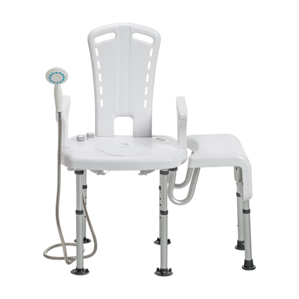 PreserveTech Aquachair Transfer Accessory with Curtain Guard Protection