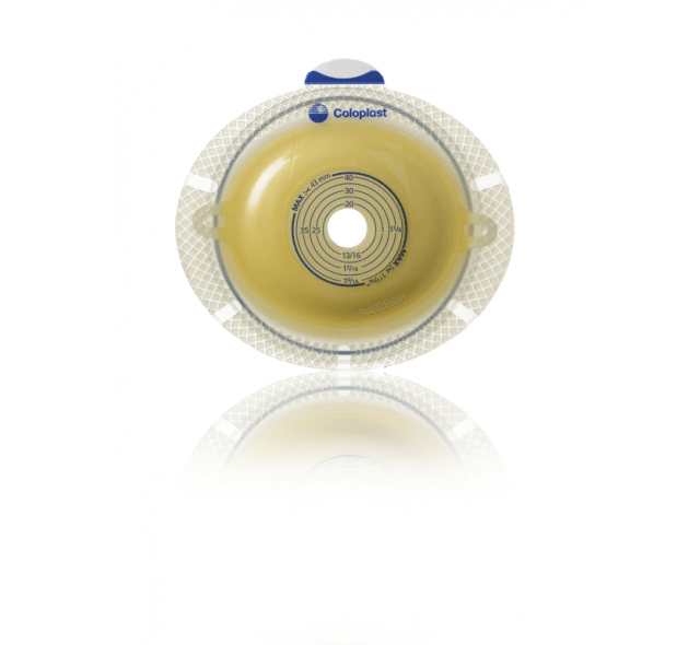 SenSura Click Xpro Skin Barrier with Flange, Pre-Cut