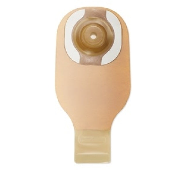 Hollister Premier One-Piece Convex CeraPlus Lock 'n Roll Drainable Ostomy Pouch, Cut-to-Fit
