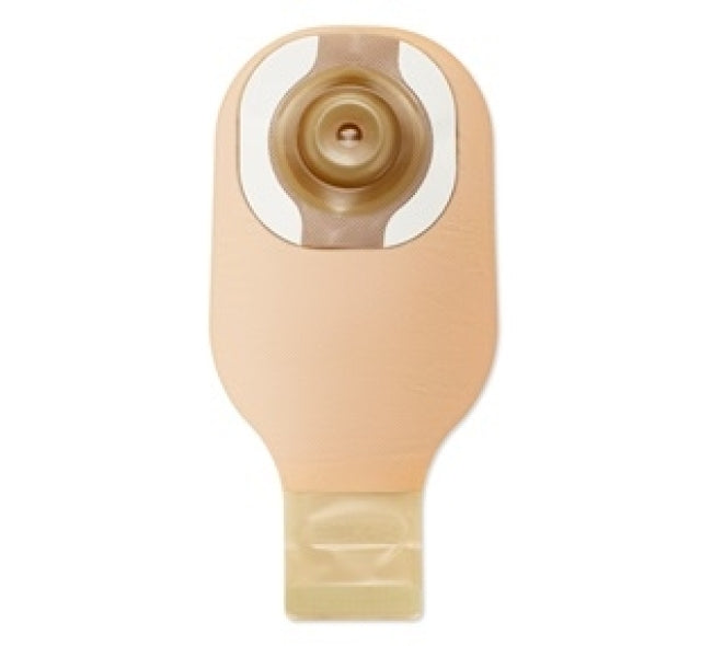Hollister Premier One-Piece Soft Convex CeraPlus Lock 'n Roll Drainable Ostomy Pouch, Pre-Cut