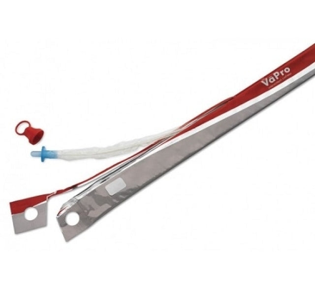 Hollister VaPro Straight Tip Hydrophilic Male Intermittent Catheter – Touch-Free