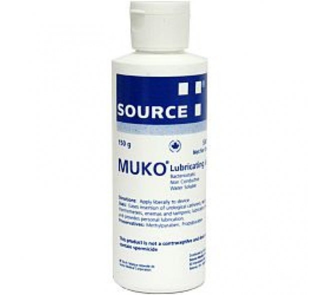 SM Muko Lubricating Jelly Bottle – Water-Soluble, Multi-Use