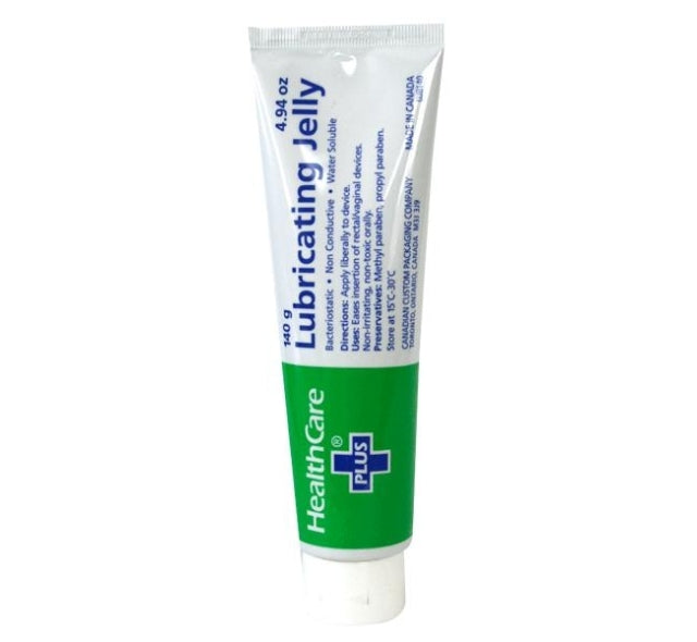 Healthcare Plus Lubricating Jelly Tube 140g