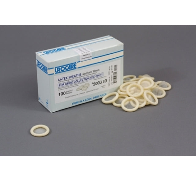 Urocare Latex Sheath Texas Style Male External Catheter – Condom Style