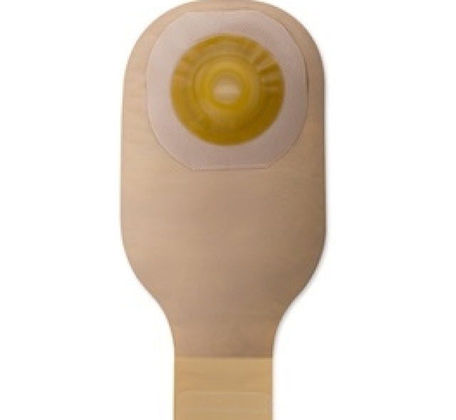 Hollister Premier One-Piece Lock 'n Roll Convex Drainable Ostomy Pouch, Pre-Cut