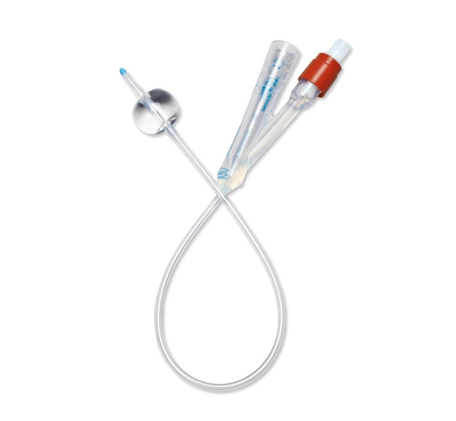 Medline 100% Silicone Pediatric 2-Way Foley Catheter – 3–5cc Balloon, Latex-Free