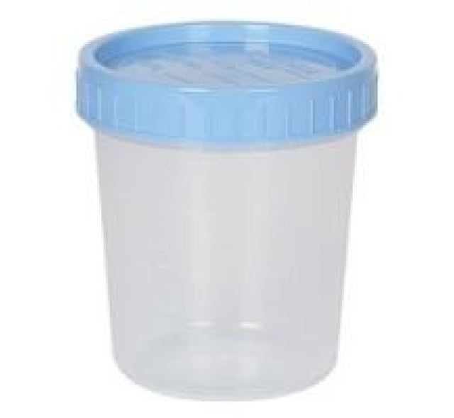 Specimen Container with Screw Cap – Sterile, Leak-Free