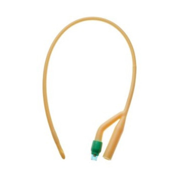 Amsure Silicone 2-Way Foley Catheter – 5cc Balloon, Latex-Free