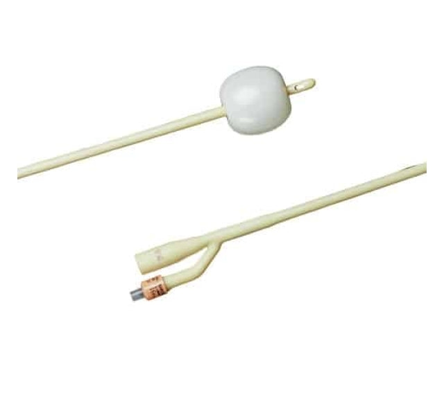 Infection Control 2-Way Foley Catheter – 3–5cc Balloon, Antimicrobial