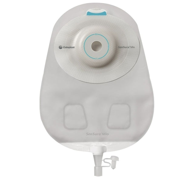 Coloplast SenSura Mio Soft Convex 1-Piece Urostomy Pouch, Maxi, Cut-to-Fit