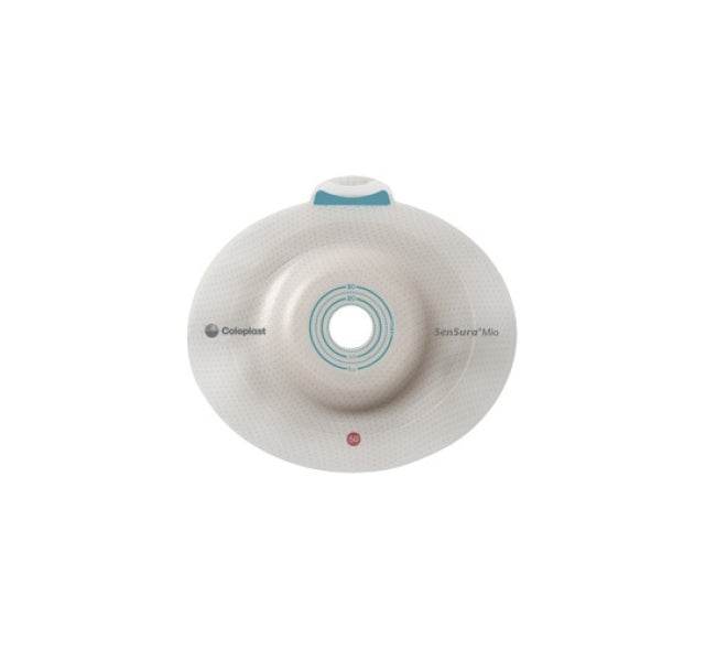 Sensura Mio Click Light Convex Skin Barrier, Pre-Cut