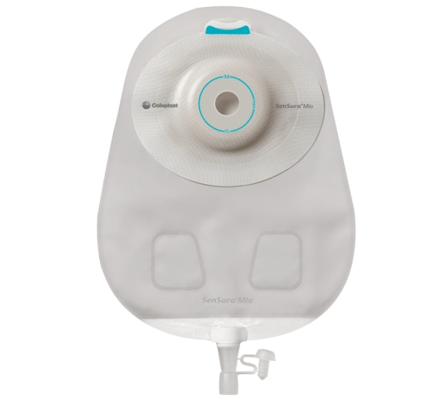 Coloplast SenSura Mio Soft Convex 1-Piece Urostomy Pouch, Midi, Cut-to-Fit