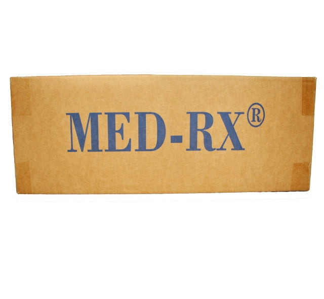 Med-RX Robinson Plus Low Friction Male Intermittent Catheter – 16", Polished Eyes