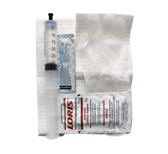 Foley Catheter Insertion Tray – Complete Sterile Kit
