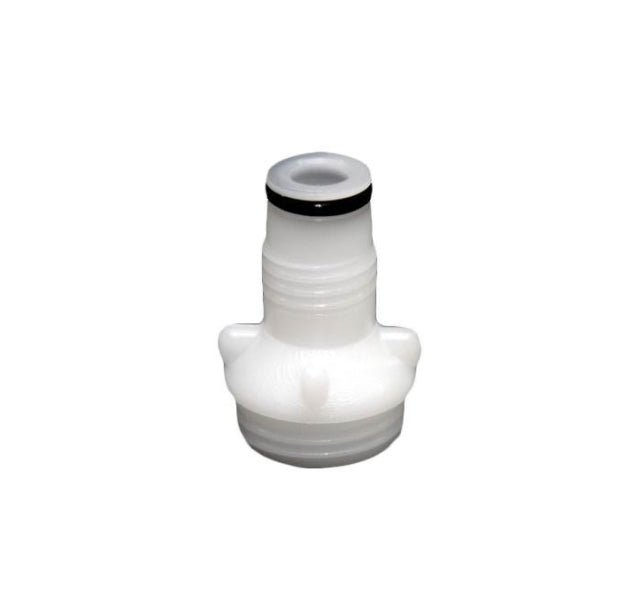Male Urinal to Latex Leg Bag Adaptor – Drainage System Connector