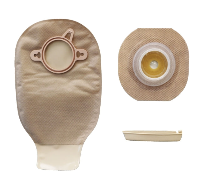 Hollister New Image 2-Piece Clamp Closure Drainable Ostomy Kit – Cut-to-Fit