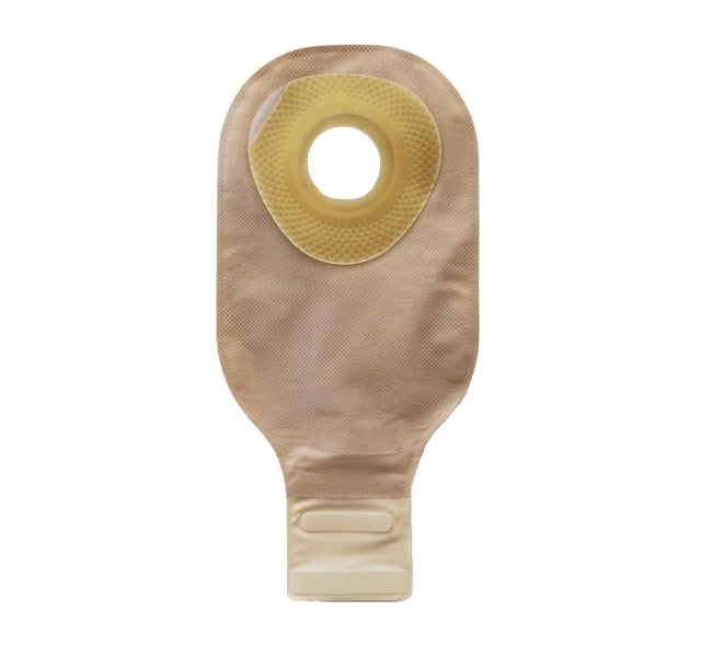 Hollister Premier Lock 'n Roll SoftFlex 1-Piece Drainable Ostomy Pouch, Pre-Cut