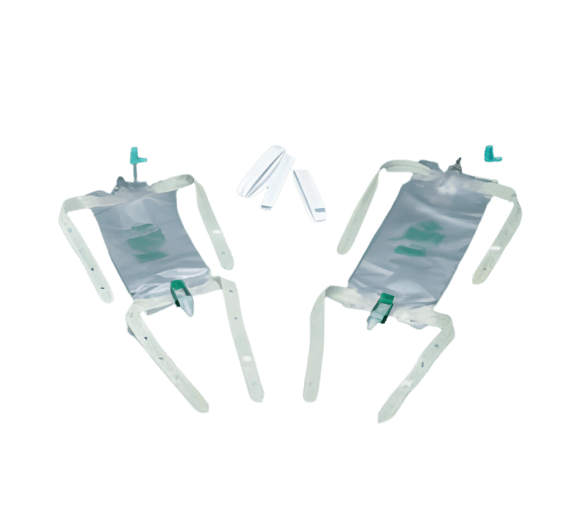 Bard Flip-Flo Dispoz-a-Bag w/ Fbrc Leg Straps