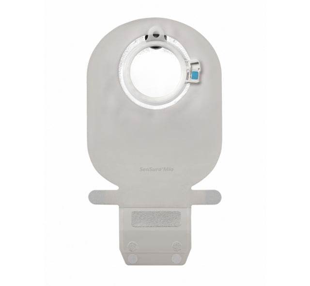 SenSura Mio Click Drainable Pouch w Easiclose, Maxi, No Filter