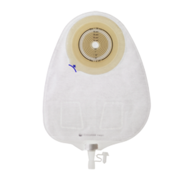 Coloplast Assura Urostomy Convex Deep Pouch 375 ml, Maxi, Pre-Cut