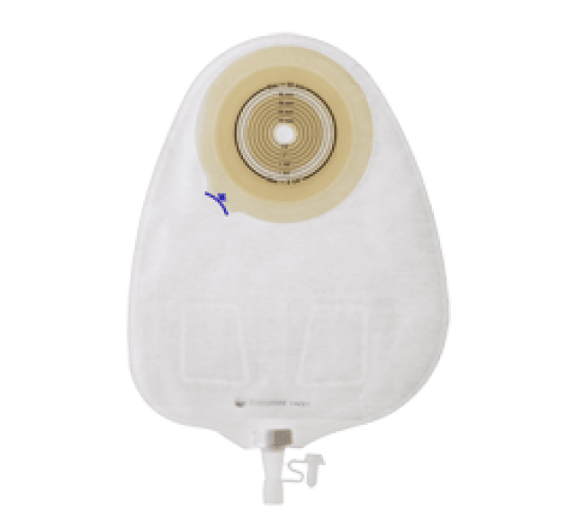 Assura Urostomy Convex Deep Pouch 375 ml, Maxi, Pre-Cut