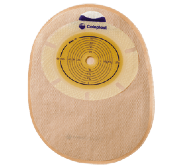 SenSura Closed Opaque Pouch, Cut-to-Fit