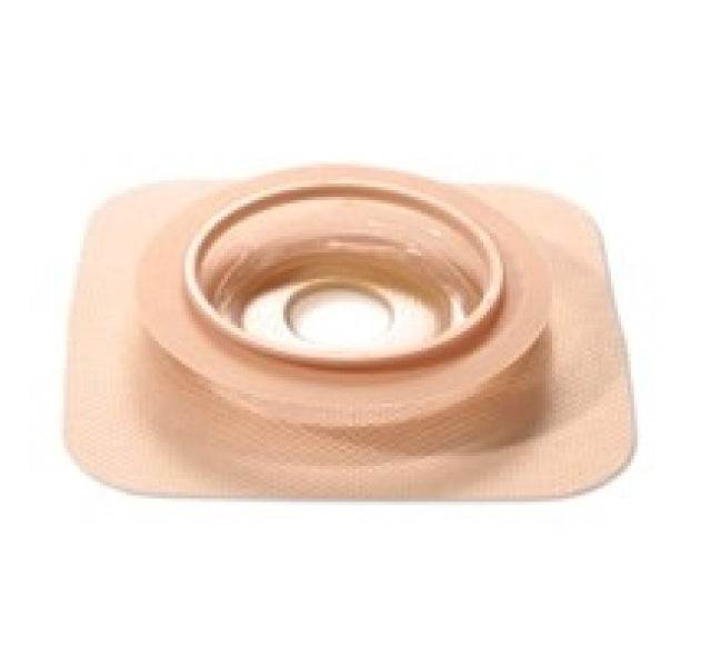 Natura Durahesive Skin Barrier with ConvaTec Moldable Technology and Accordion Flange, Cut-to-Fit